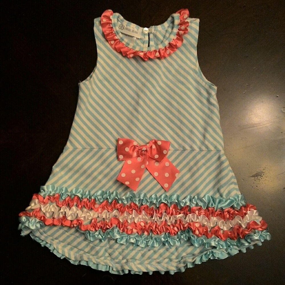 Bonnie Jeans toddler Dress